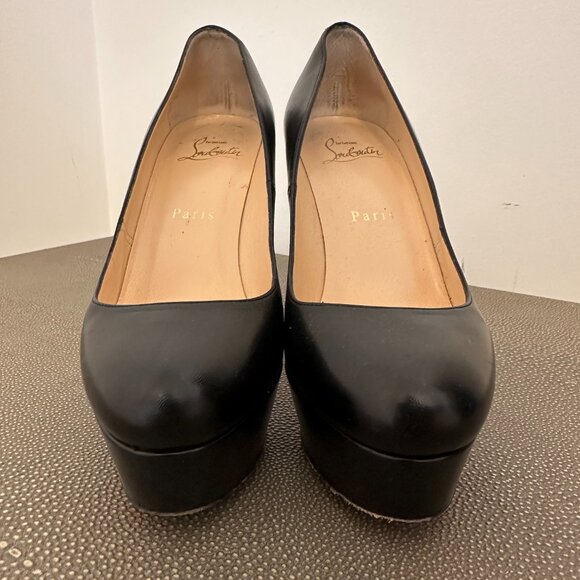 Christian Louboutin Platform Heels - Picture 2 of 6
